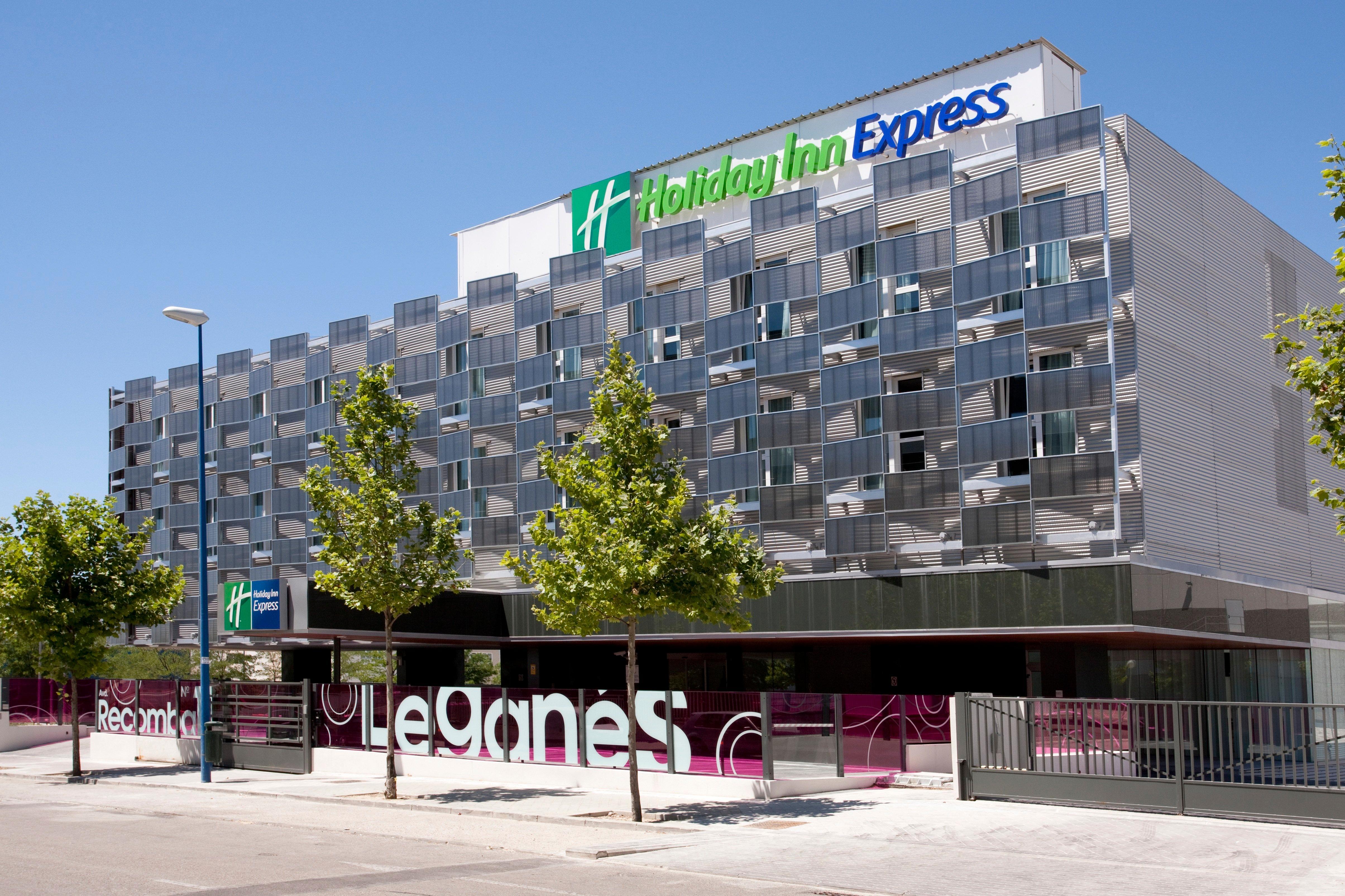 Holiday Inn Express Madrid Leganes By Ihg Экстерьер фото